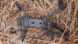 Punjab: BSF troops recover China-made drone from farm field in Tarn Taran district